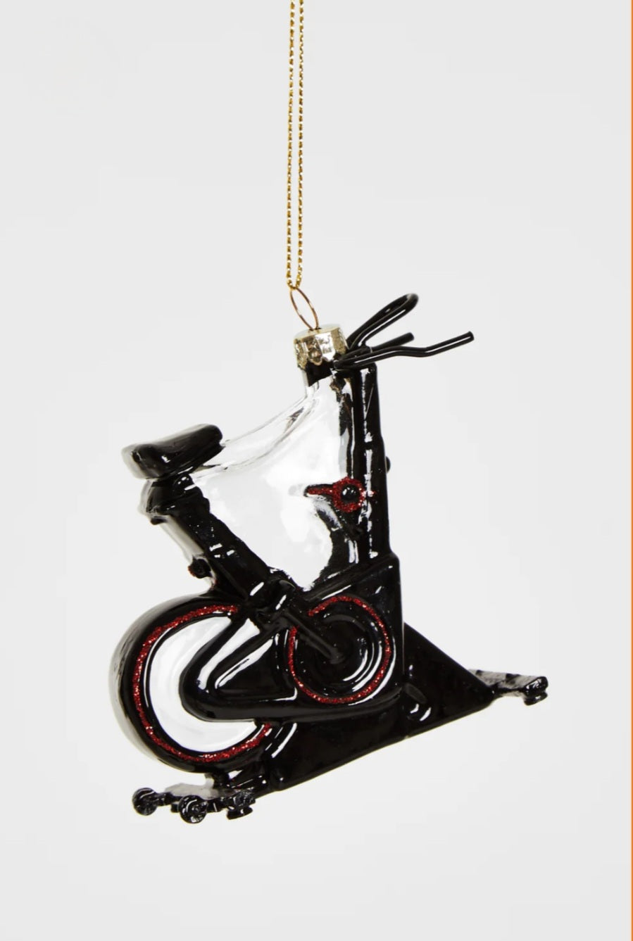 Kerstornament Spinningfiets