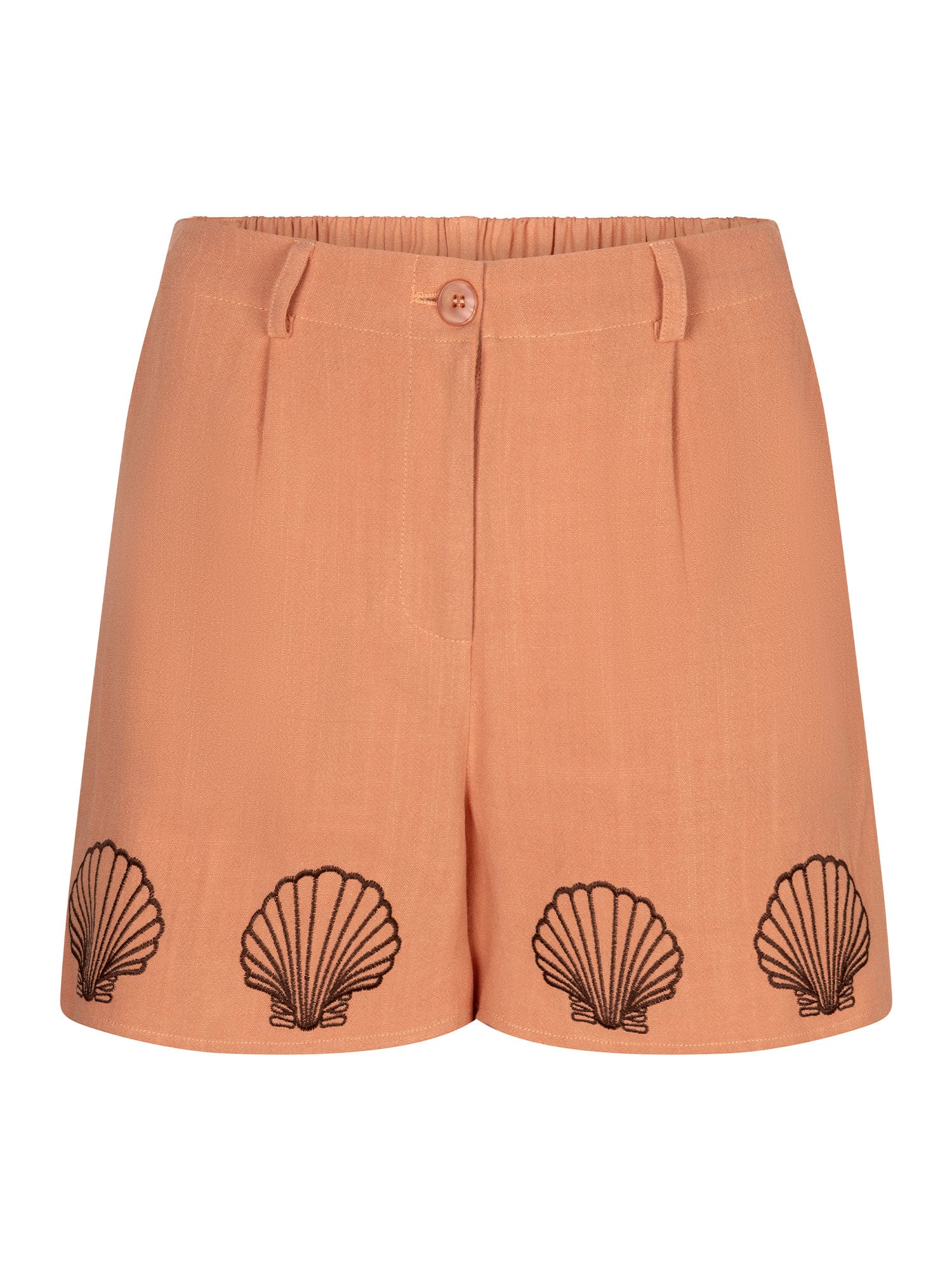 Short Elena - burned orange