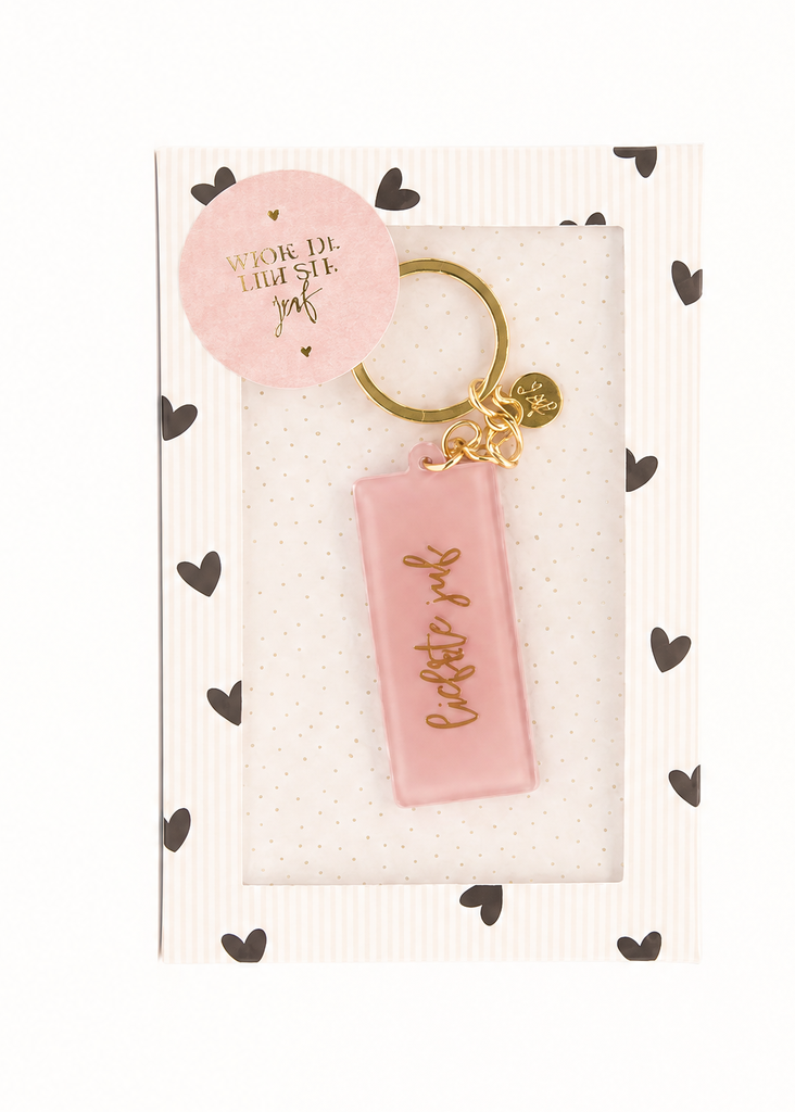 Sleutelhanger Liefste Juf