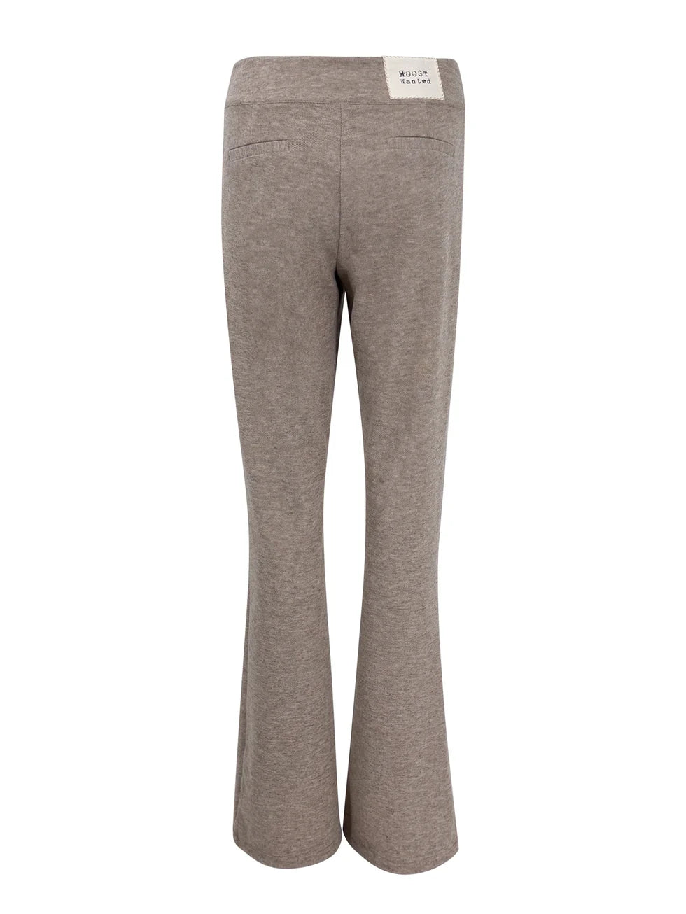 Moostwanted Broek Maeve  - beige melange