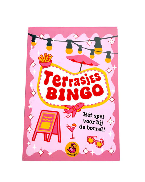 Terrasjes Bingo - Hét spel voor bij de borrel