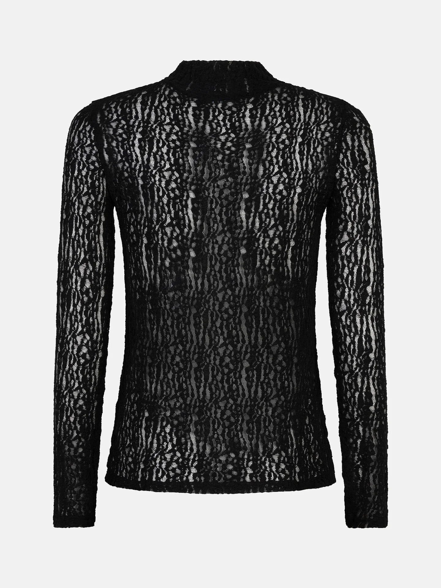 Ydence Top Roberta - zwart