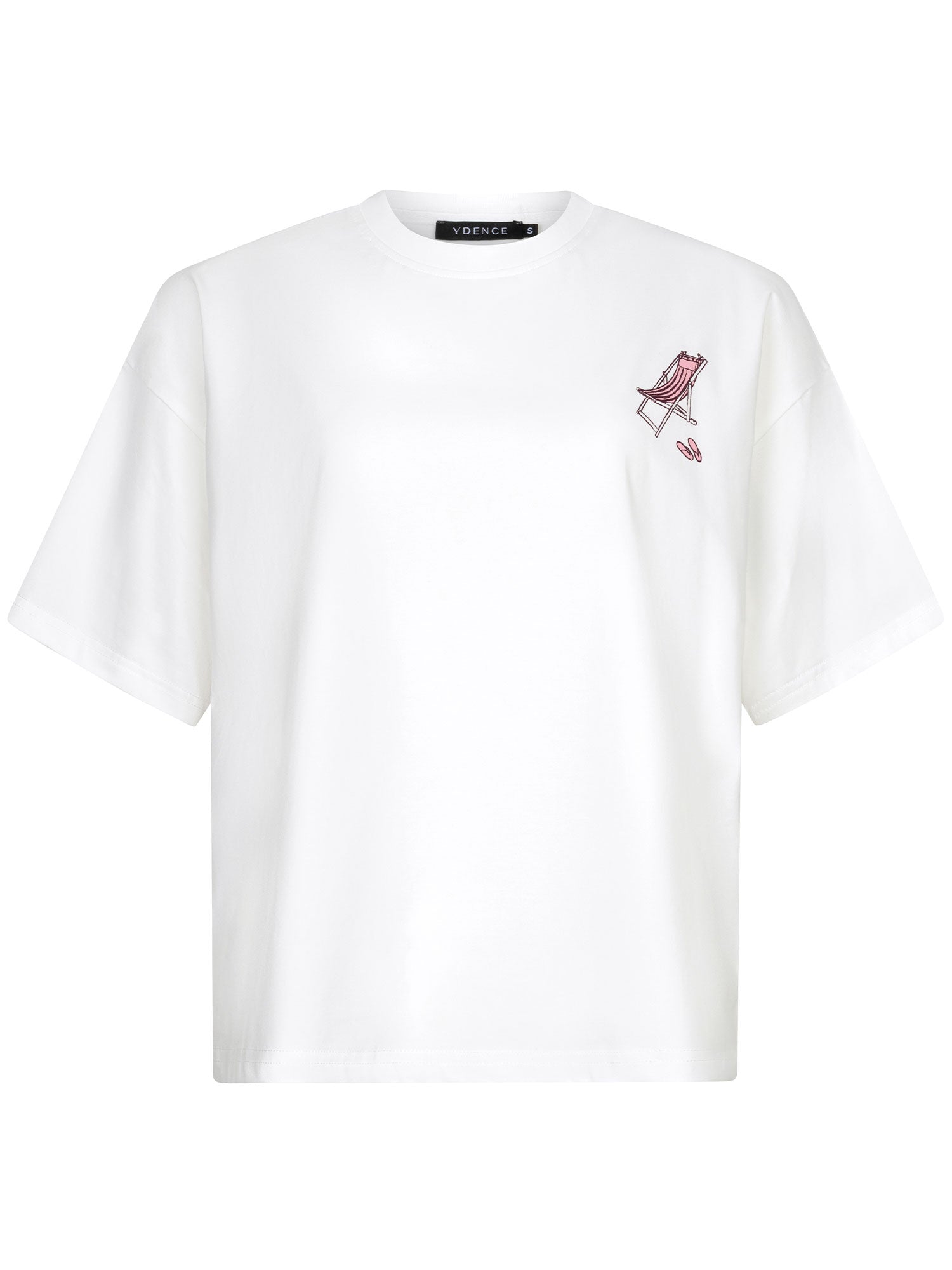 T-shirt Camper - burned orange