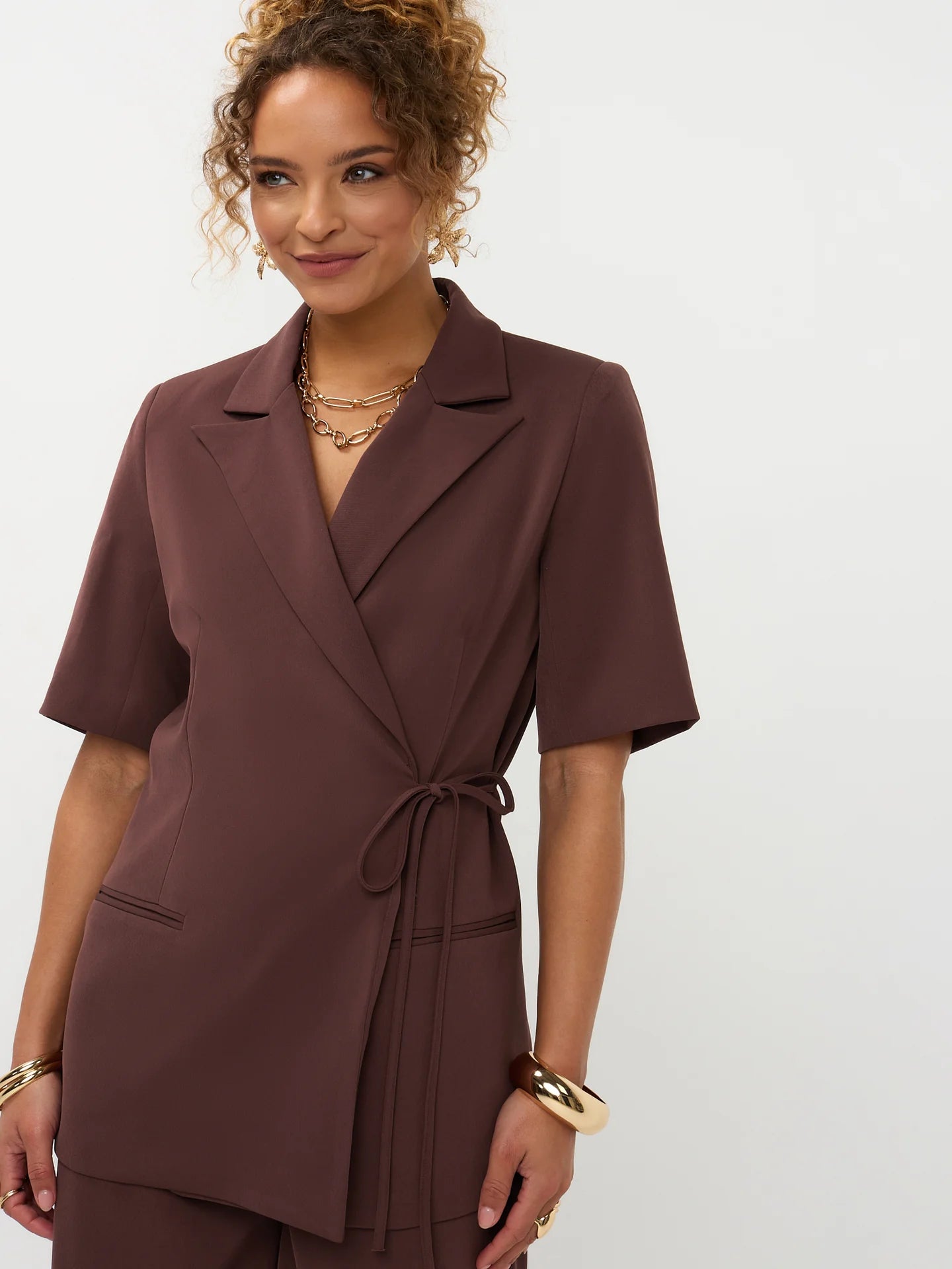 Blazer Lucille - brown