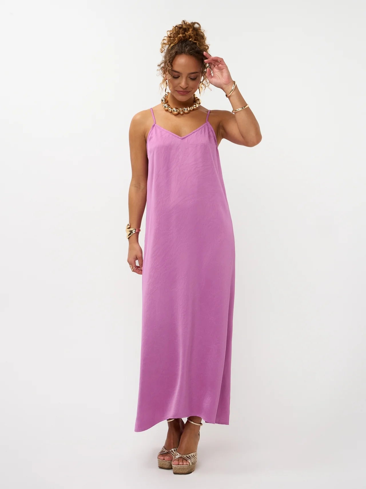 Dress Vanessa - pink purple