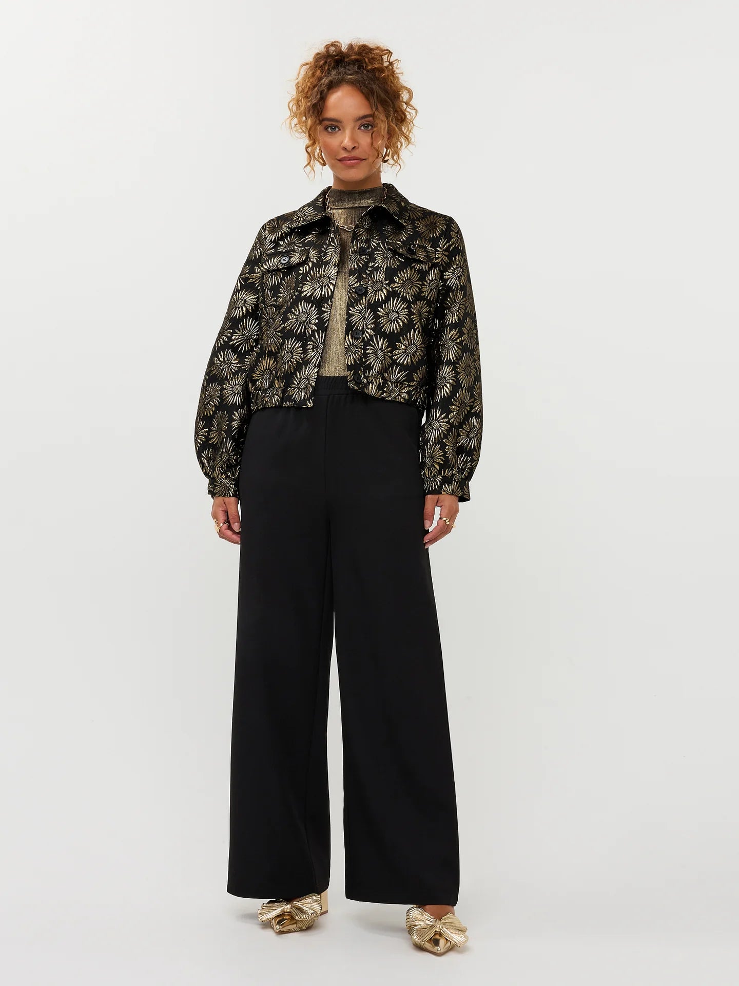 Ydence Pants Yade - black