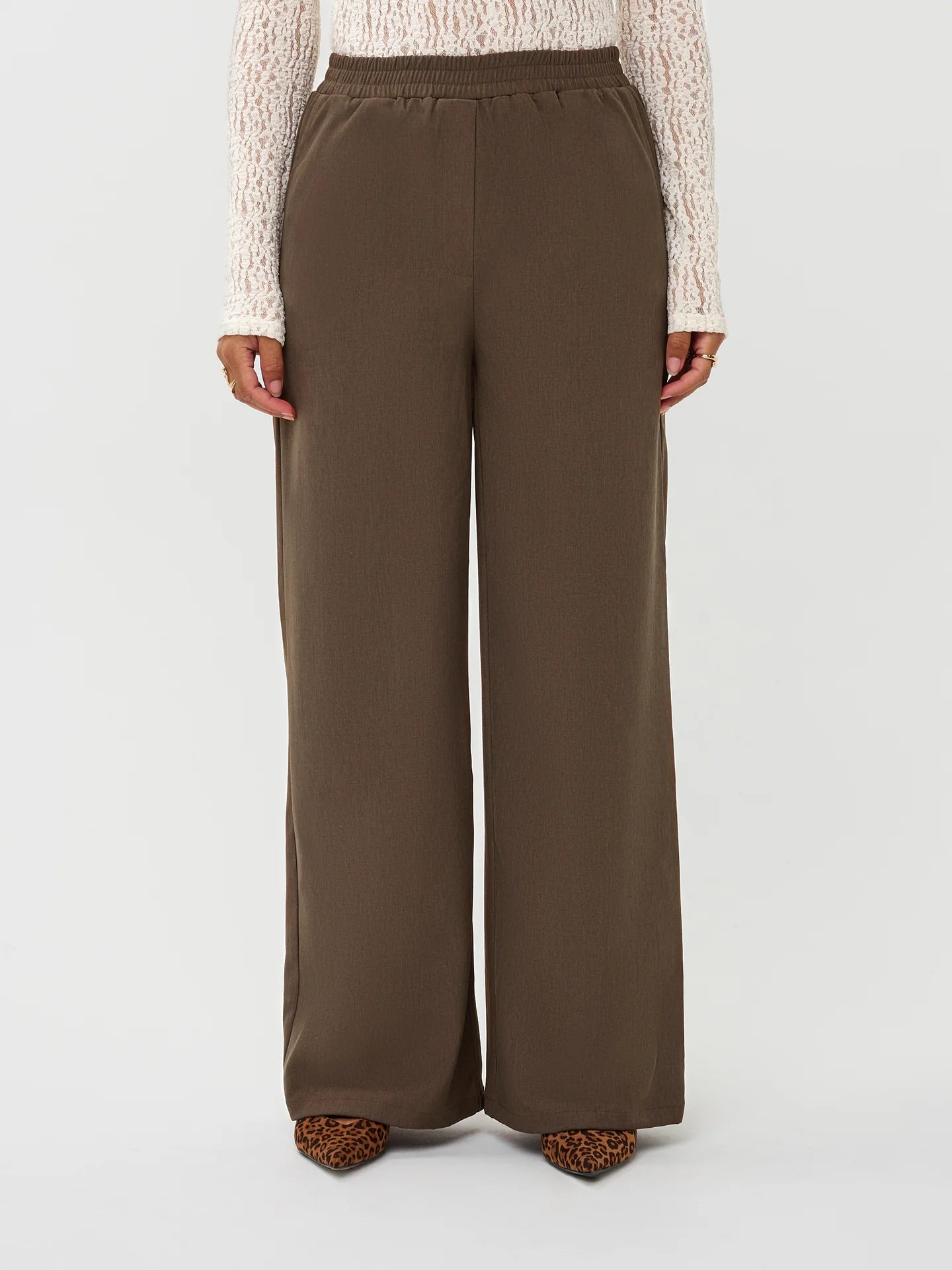 Ydence Pants Yade - mud