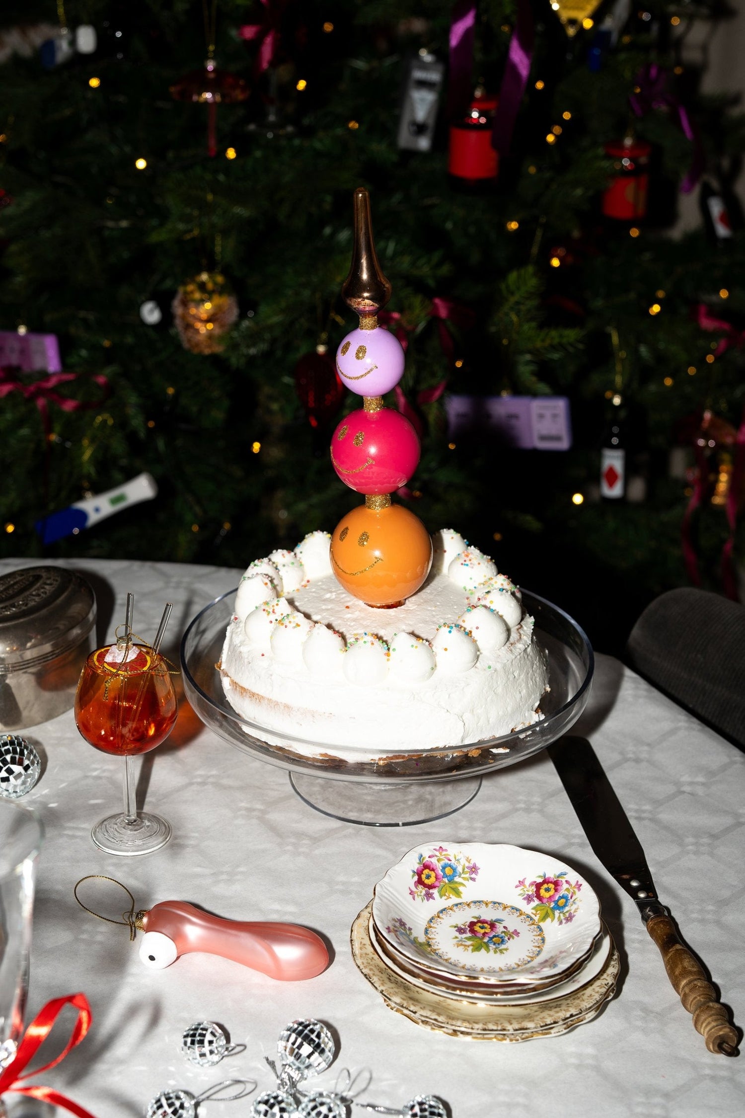 Kerstornament Piek Smiley