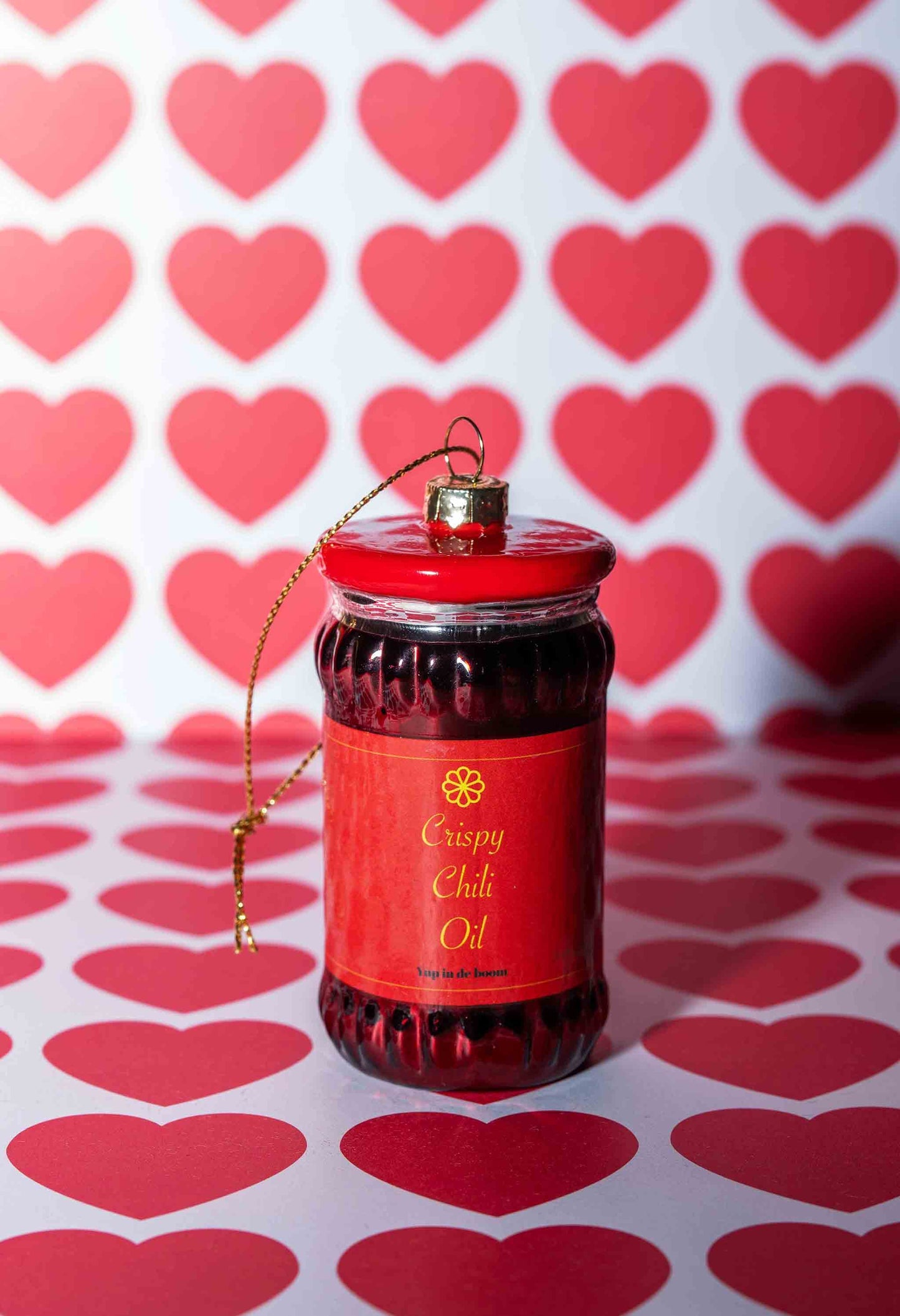 Kerstornament Chrispy Chili Oil