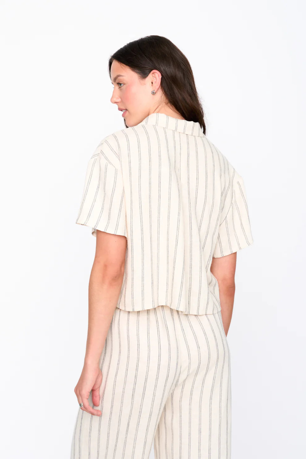 24c Blouse Viscose/linnen