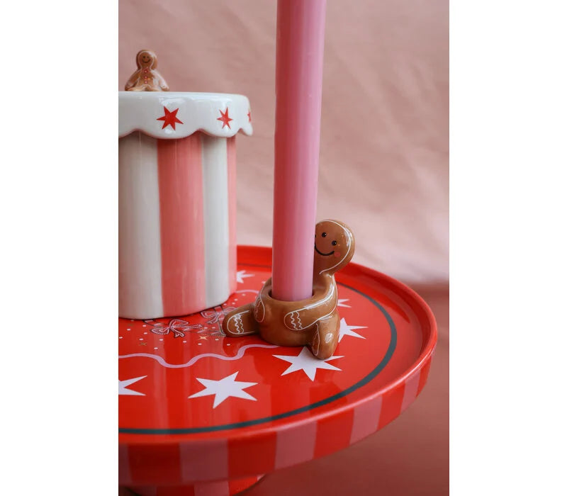 ATLITW Kandelaar Gingerbread Man