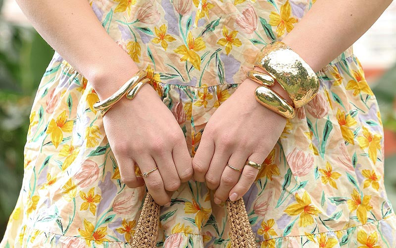 Armband Scotty - goud