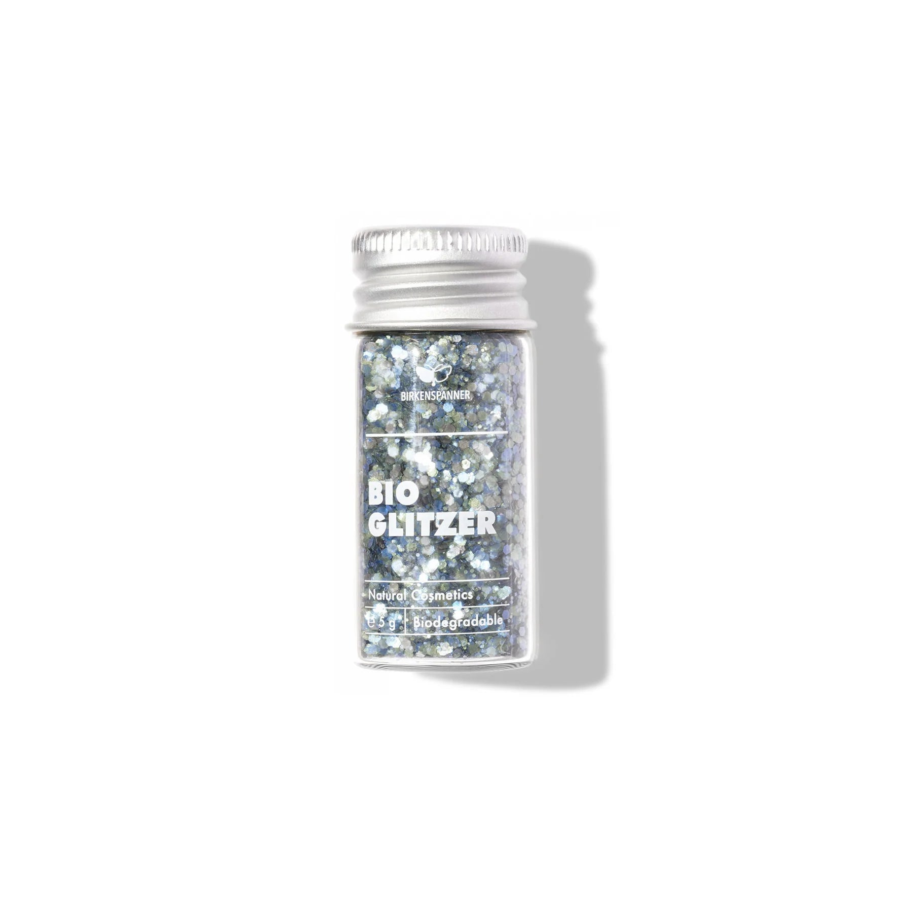Bio Glitter 5 gram - blue barsh
