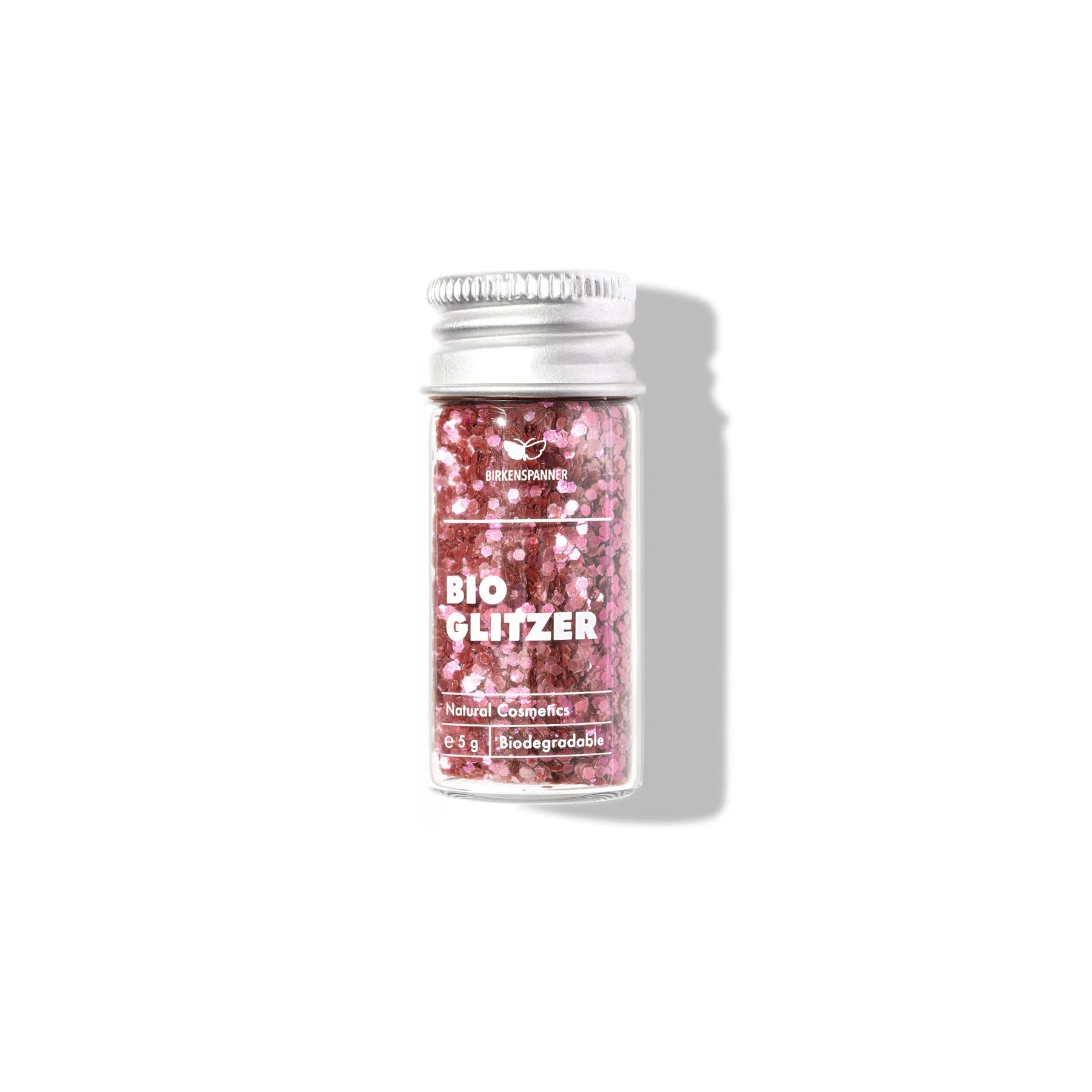 Bio Glitter 5 gram - pink dixie