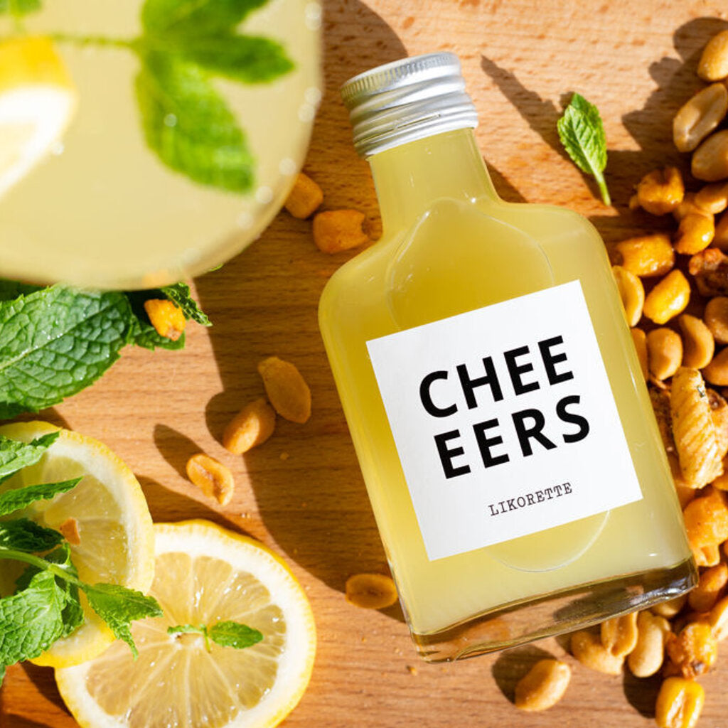 Likorette CHEEEERS limoncello