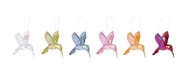 Giftcompany Hanger Kolibri, L6cm - blauw