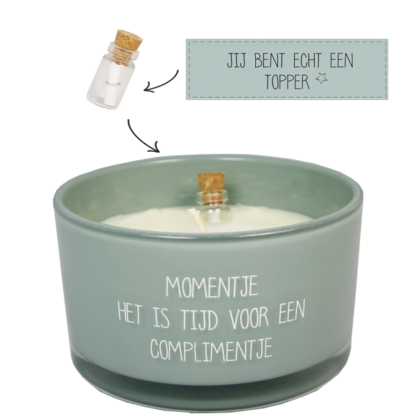 Flessenpost Momentje