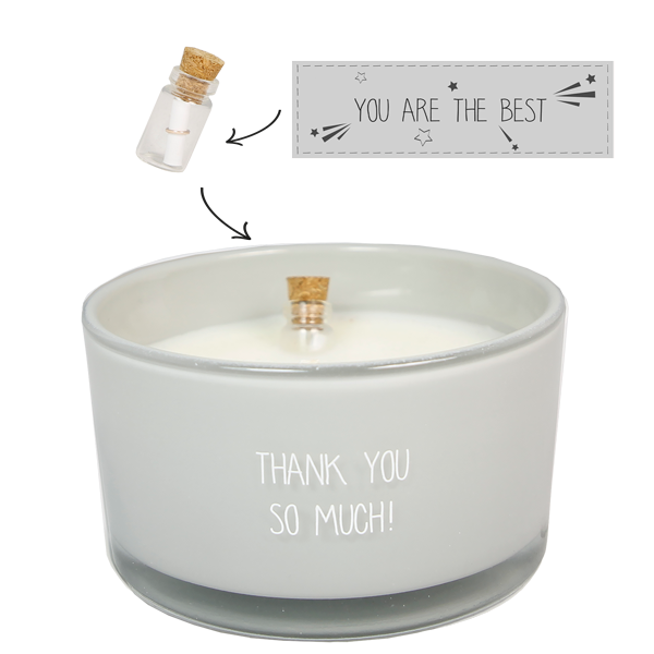 Flessenpost Thank You