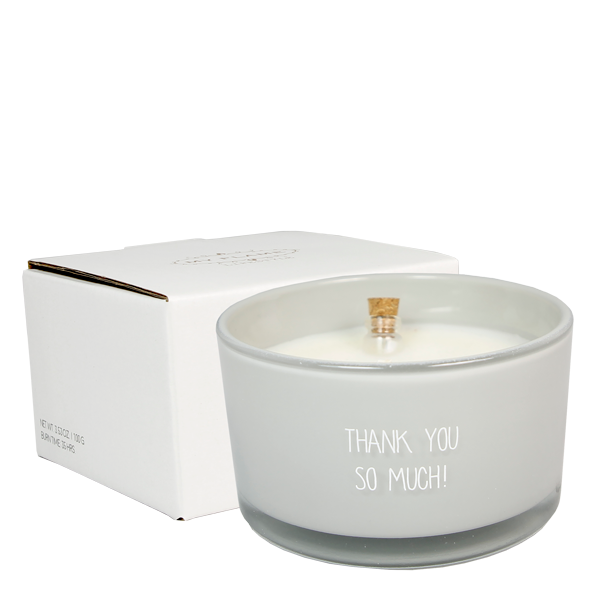 Flessenpost Thank You