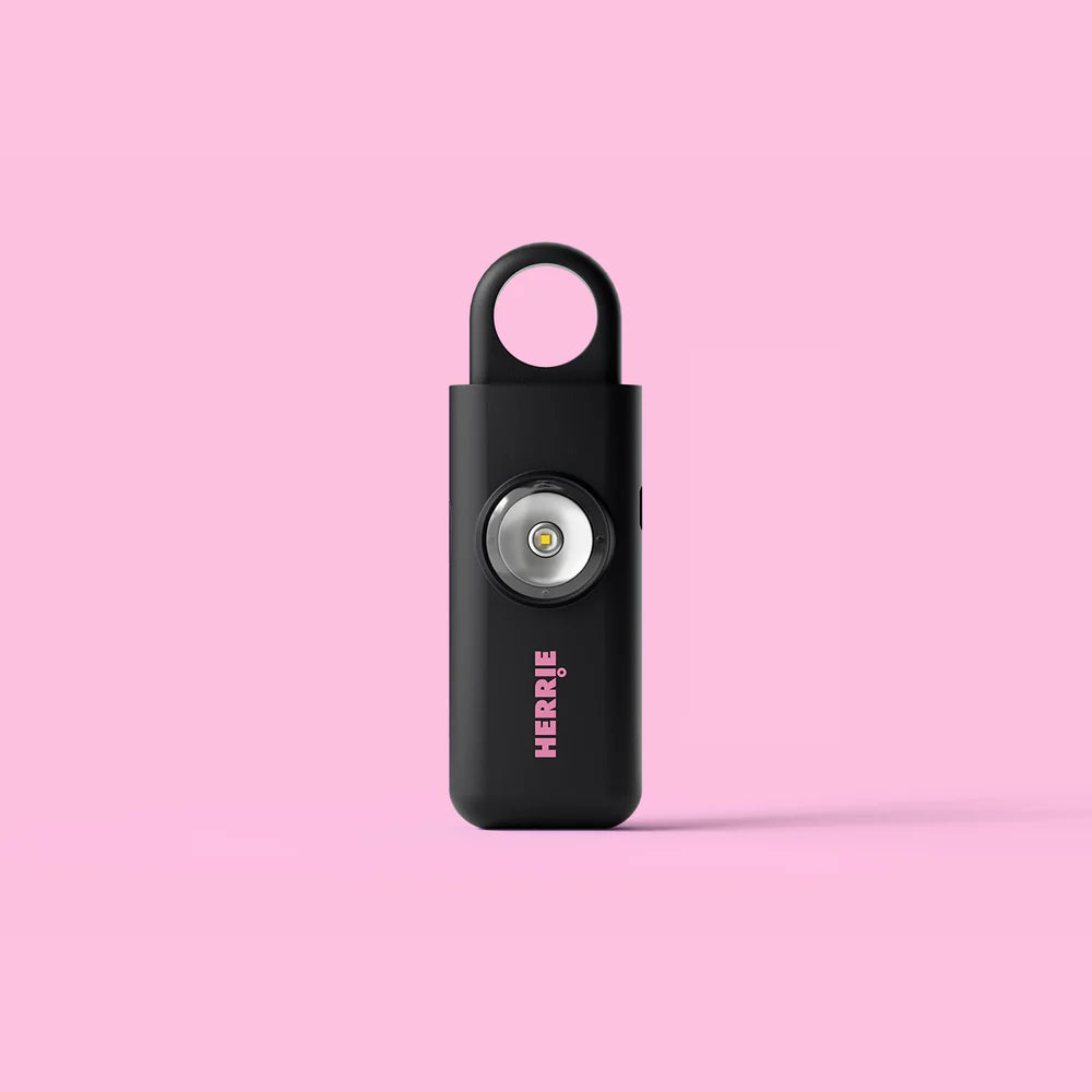 Herrie Alarm - zwart