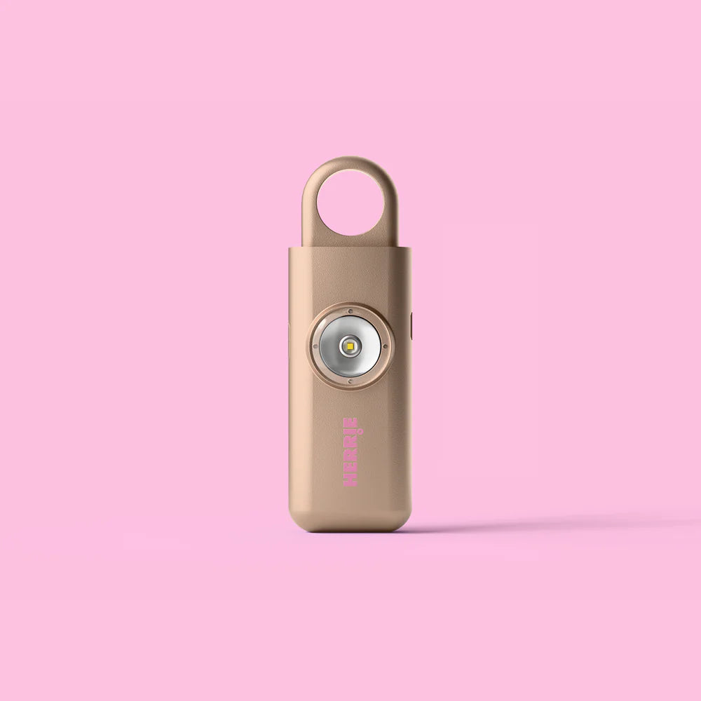Herrie Alarm - rosegoud