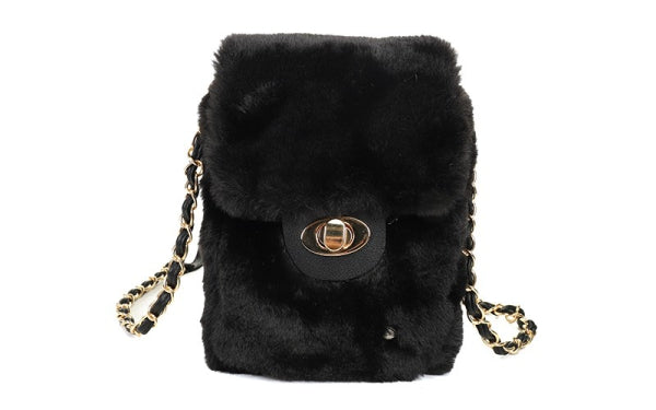 Black teddy telefoontasje Vel Gardena