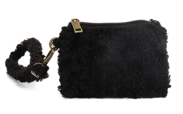 Black teddy portemonneetje Fien