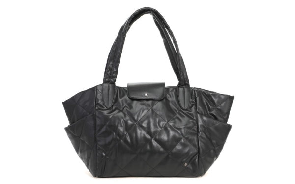 Black La Plata schoudertas / shopper