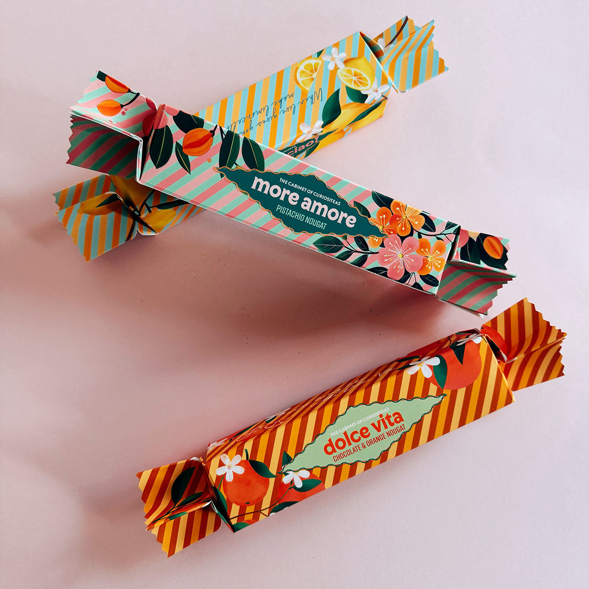 Dolce Vita! | Orange & Chocolate Nougat (1 stuk)