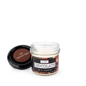 No calories - JUST CHOCOLATE - in a candle