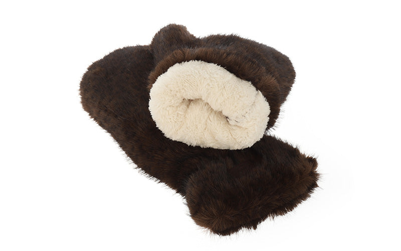 Handschoenen Corvara - browny dot