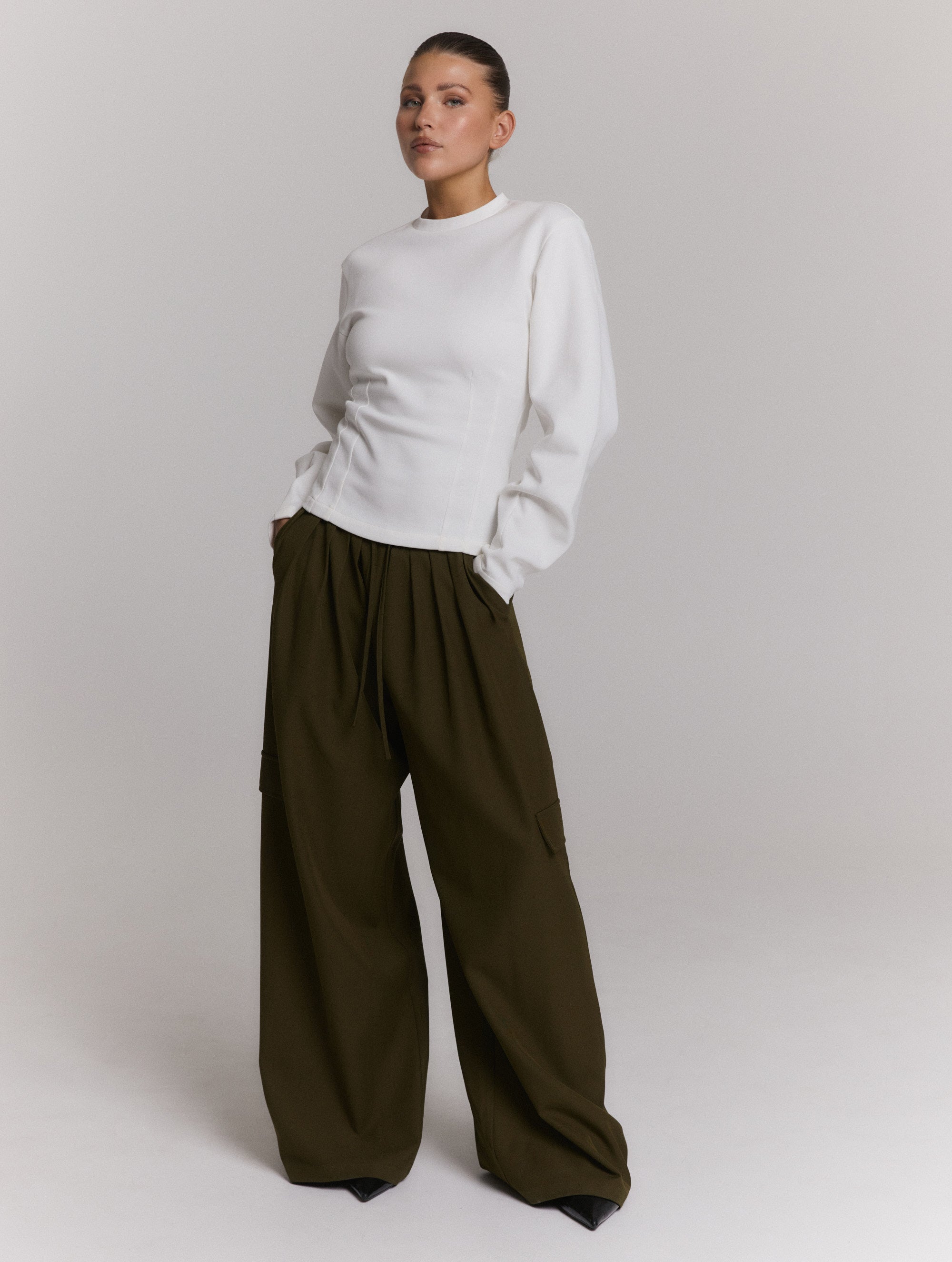 Top Yumi - wit