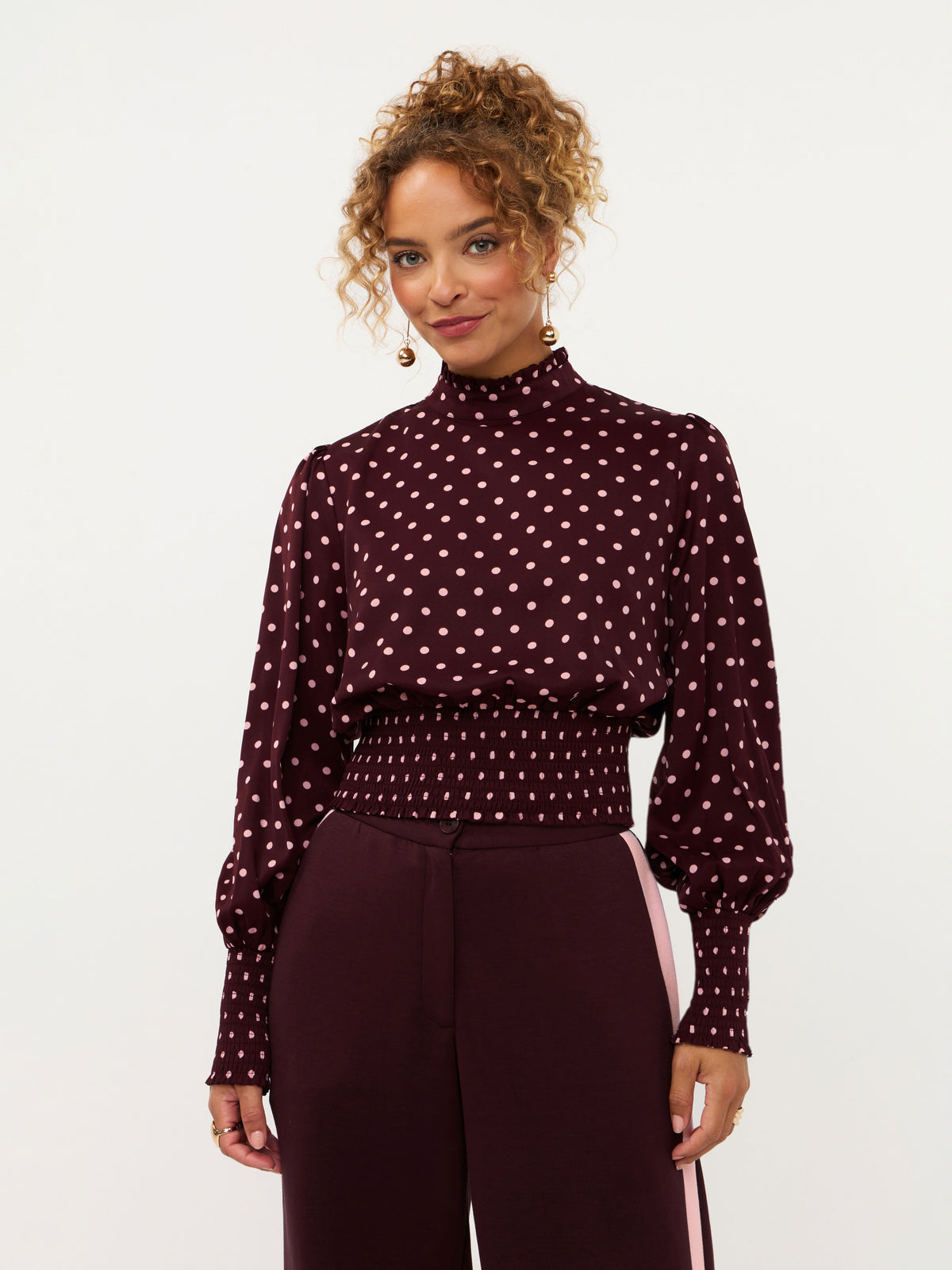 Top Tessa Plum