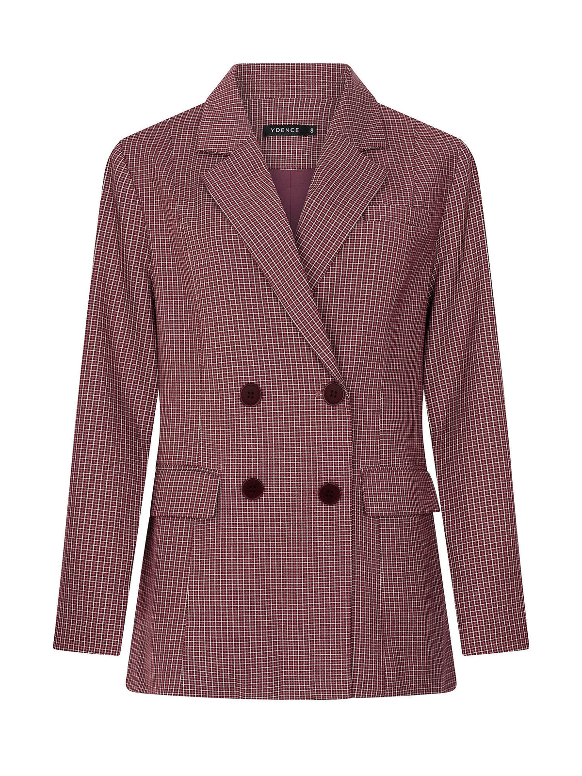 Blazer Nevessa- mauve check