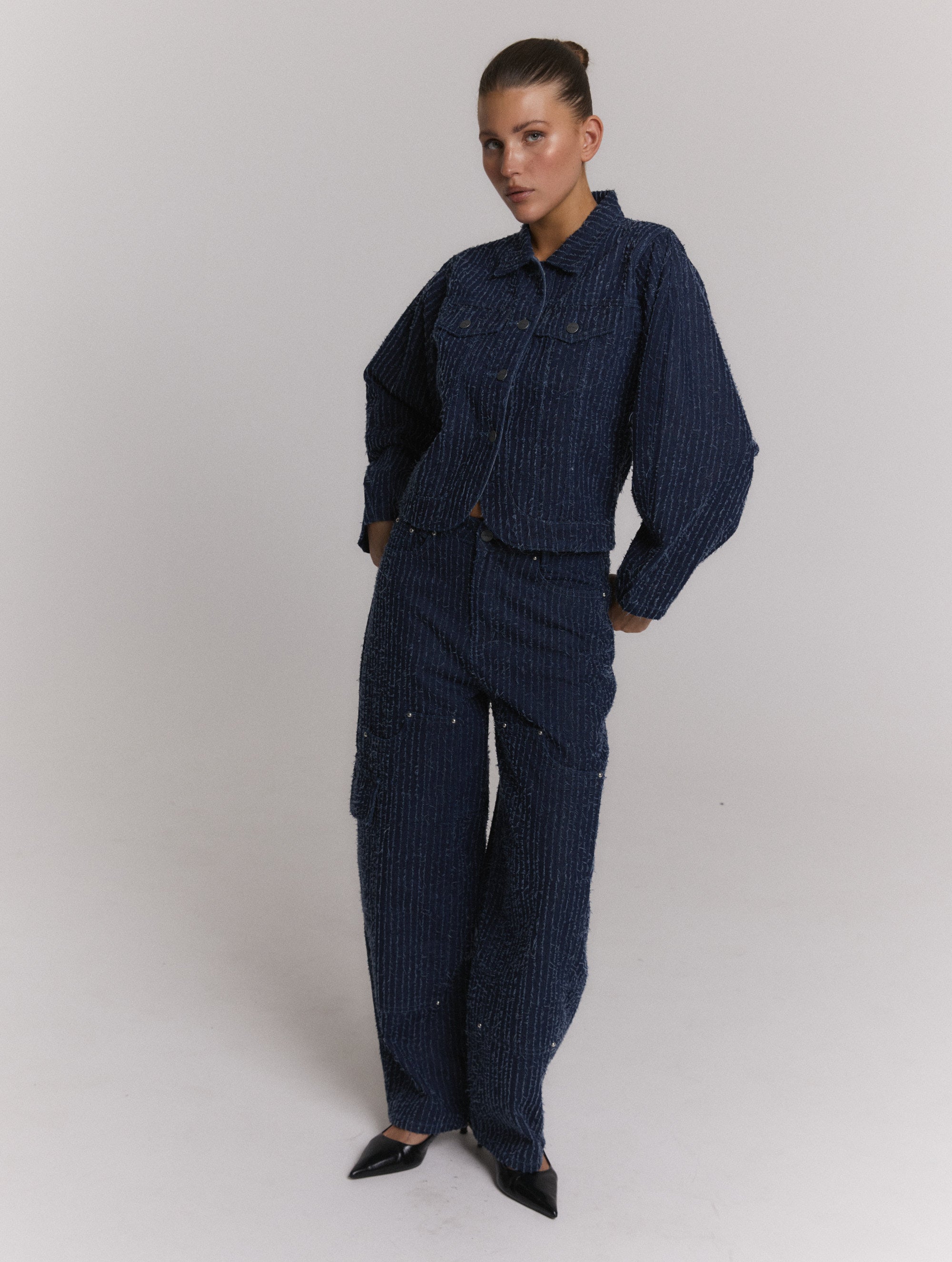 Balloon Jeans Coco - blue denim