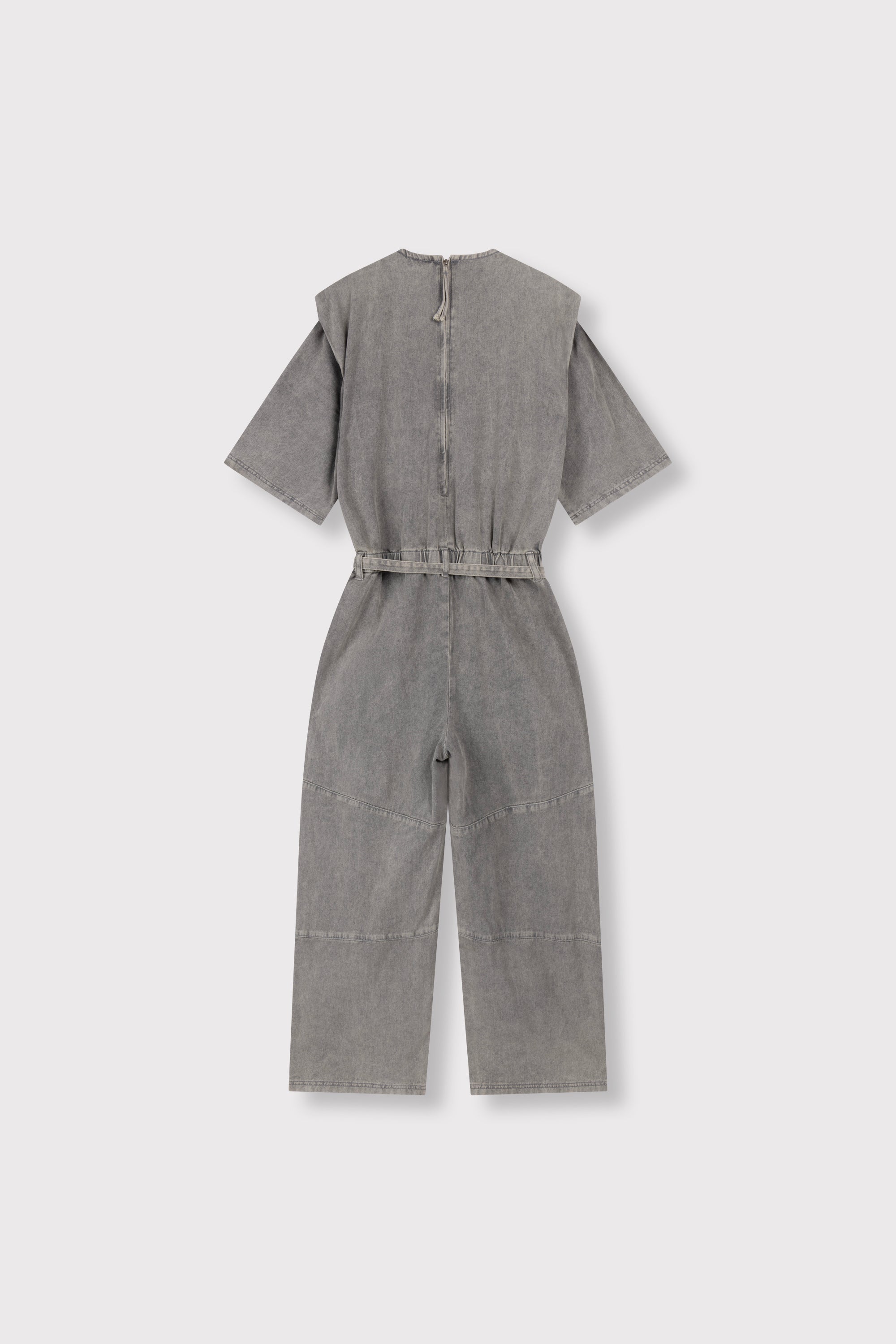 Jumpsuit Mona - mid grey