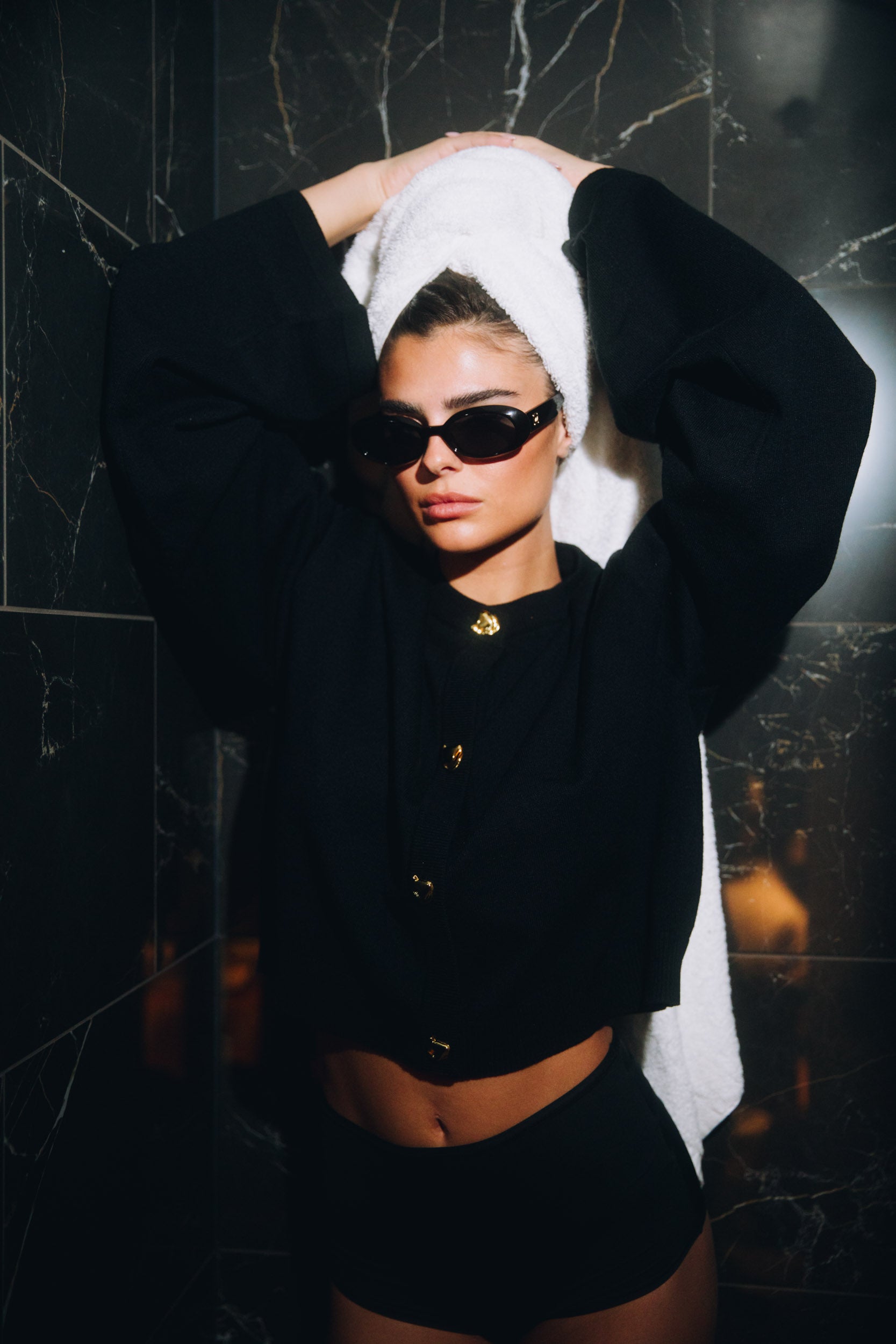 RF Vest Lindy - zwart