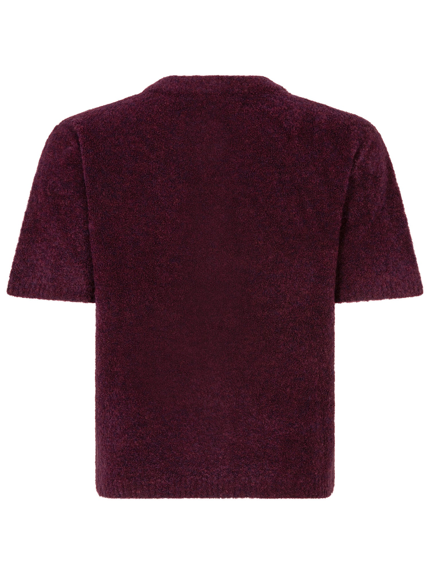 Cardigan Kitty - aubergine