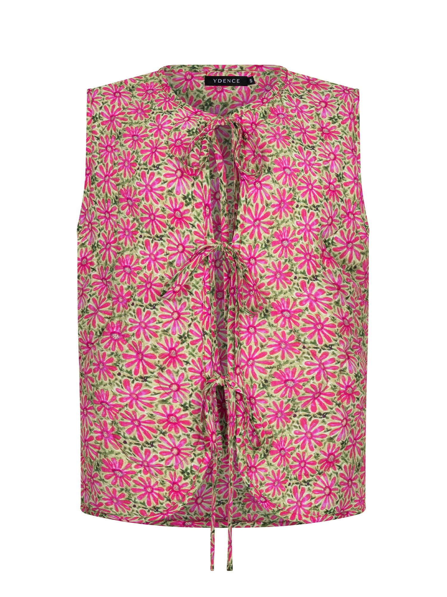 Gilet Esmira - pink flower