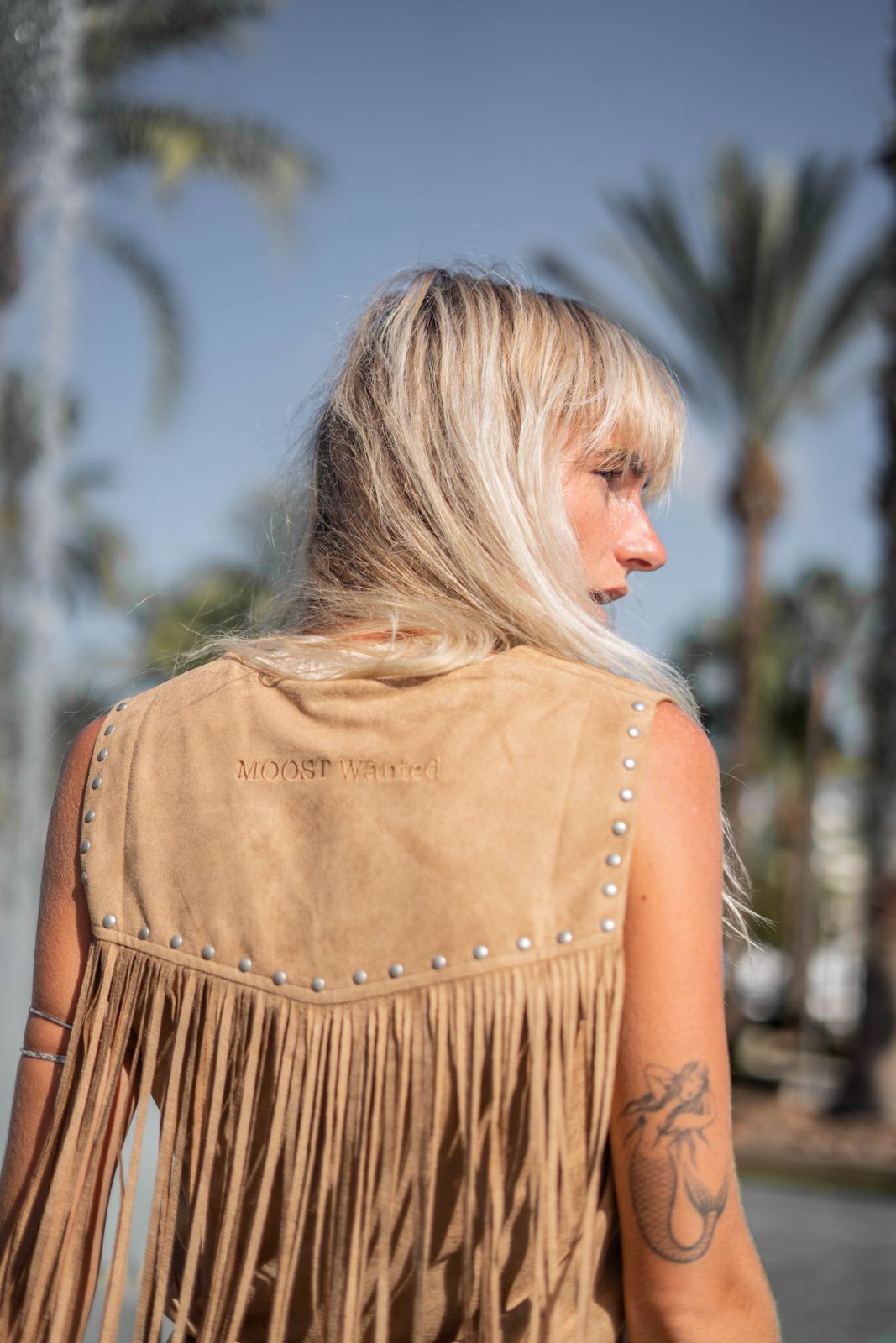 MW Kriss Fringe Gilet