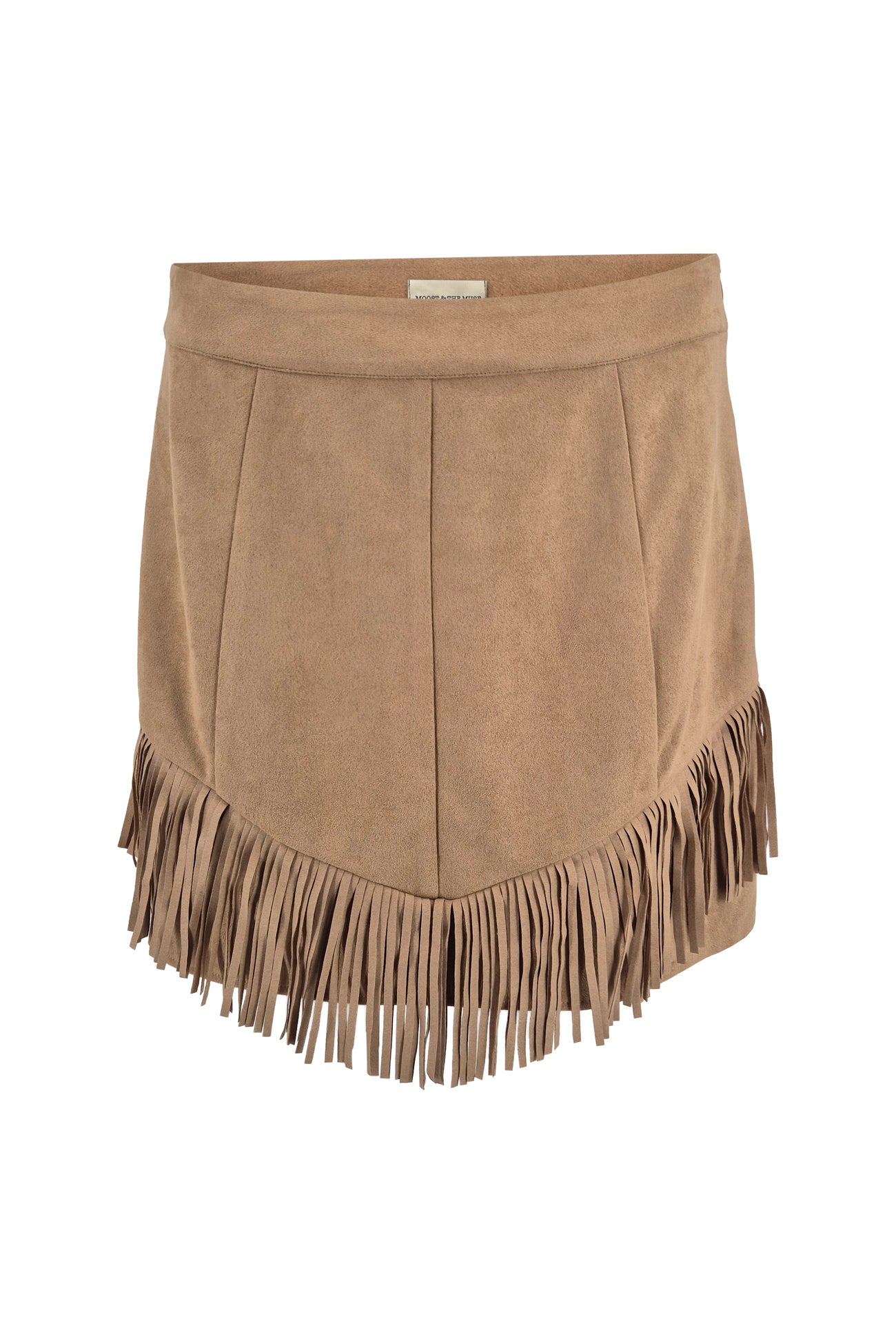 MW Kriss Fring Skirt - camel