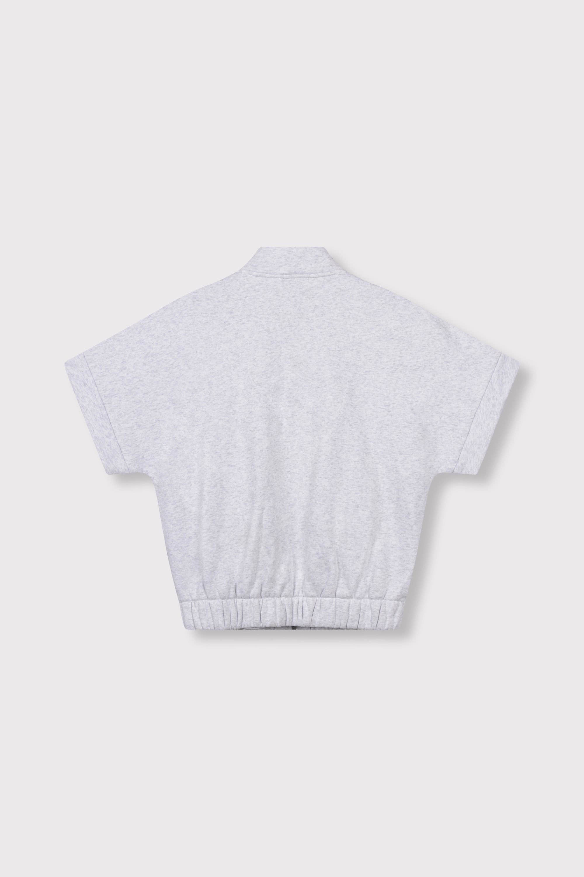 Cardigan Leona - grey melange