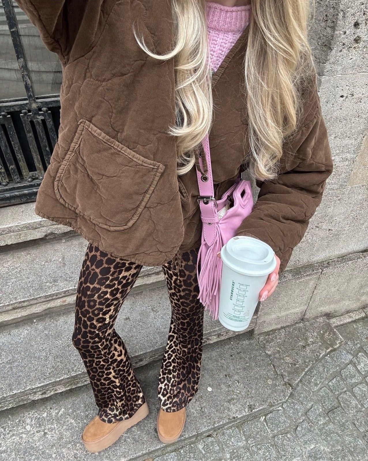 Vest Jackie - choco bruin