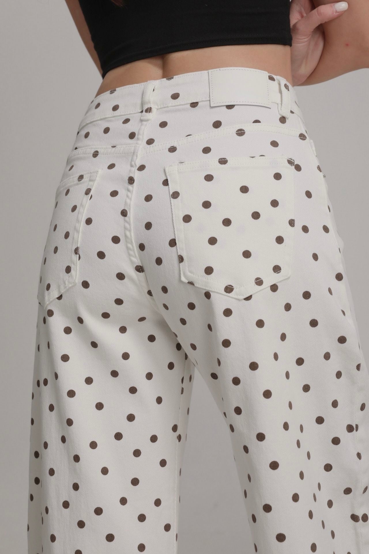 Balloon Jeans Yinthe - wit