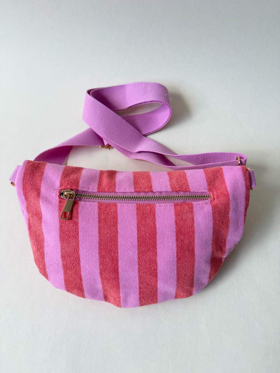 Belle Heuptas Stripe - babyroze