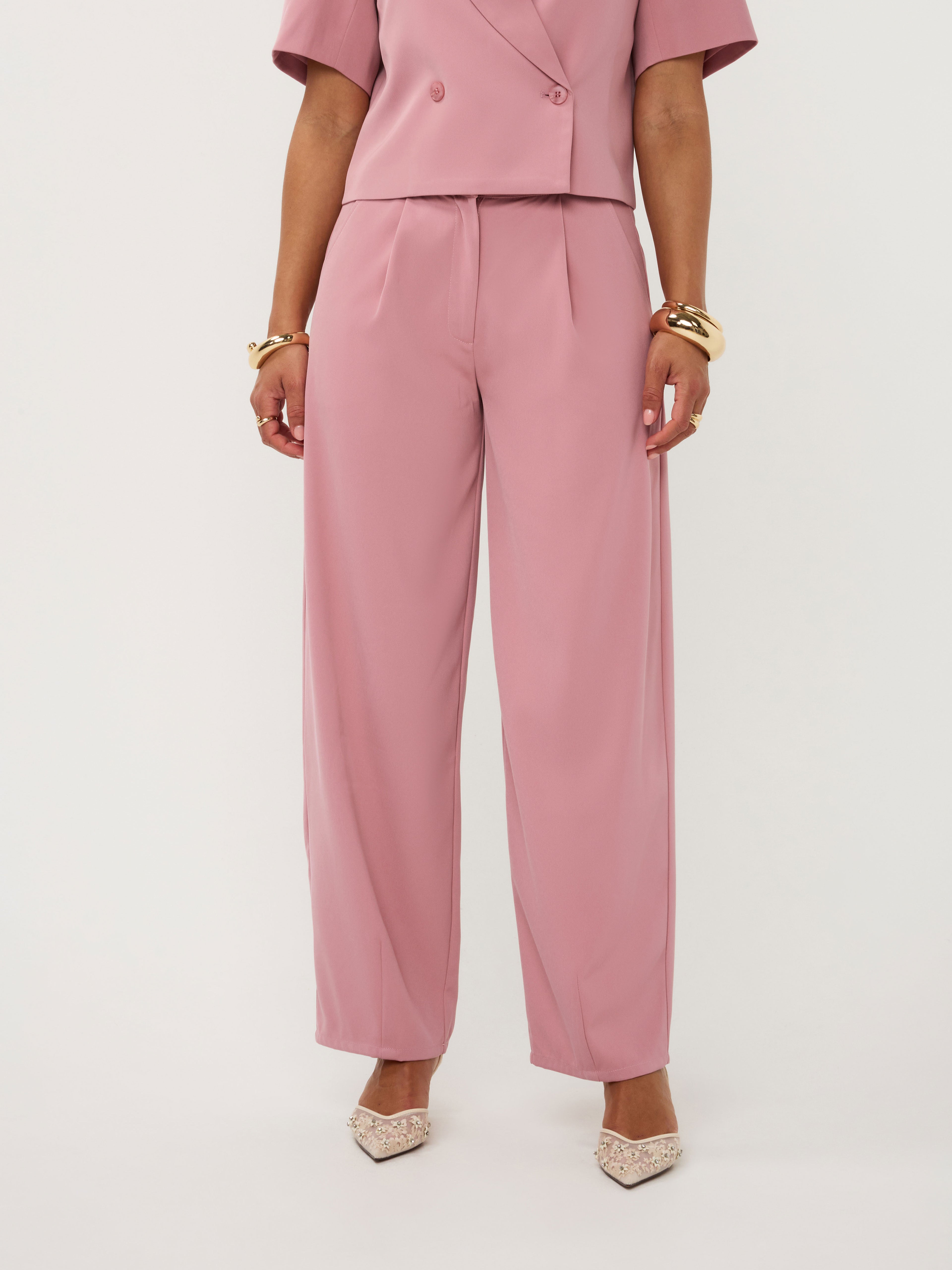 Pants Vivi - pink