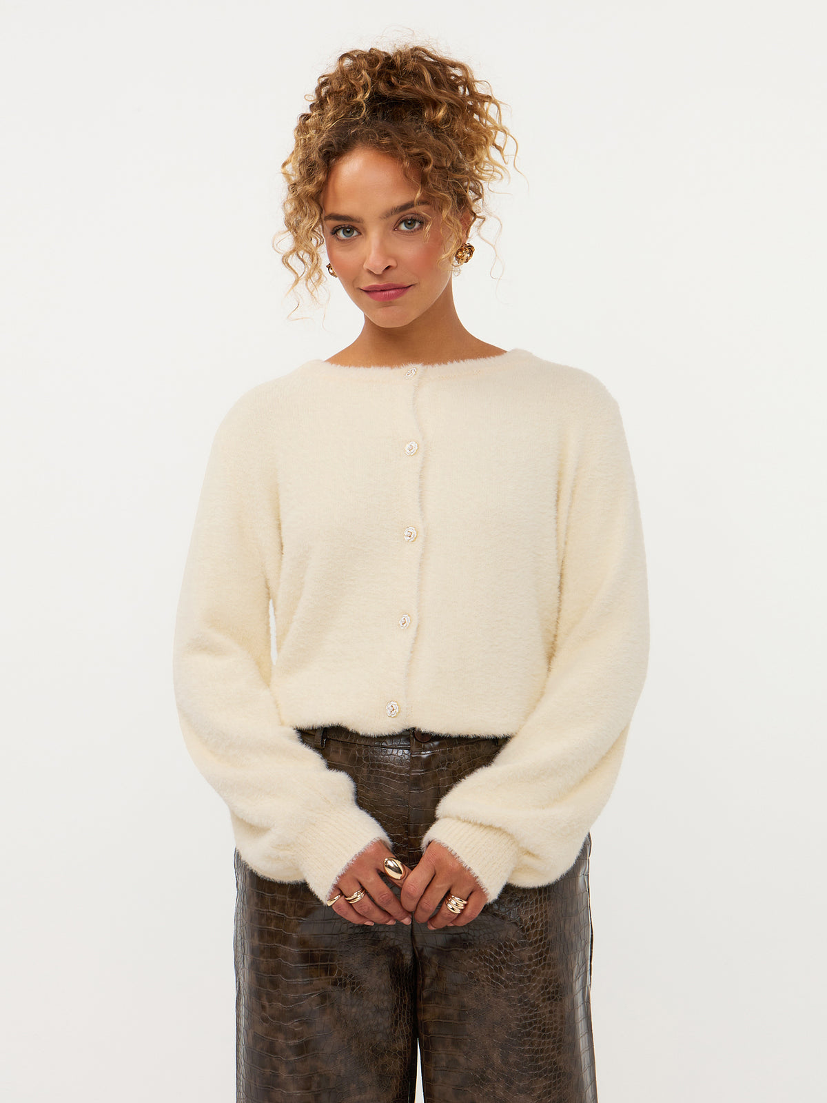 Cardigan Maaike - off-white