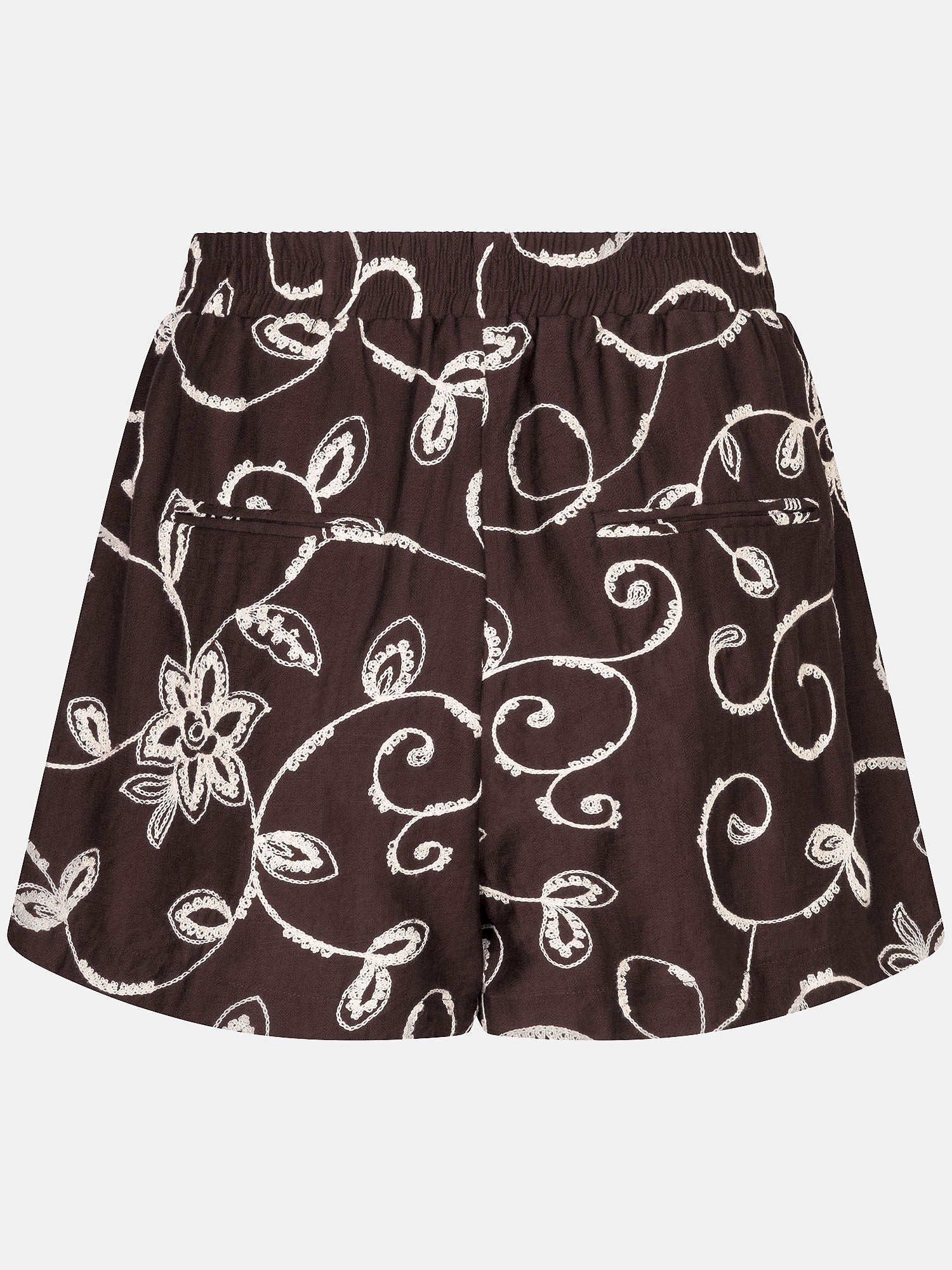 Short Zoey - dark brown