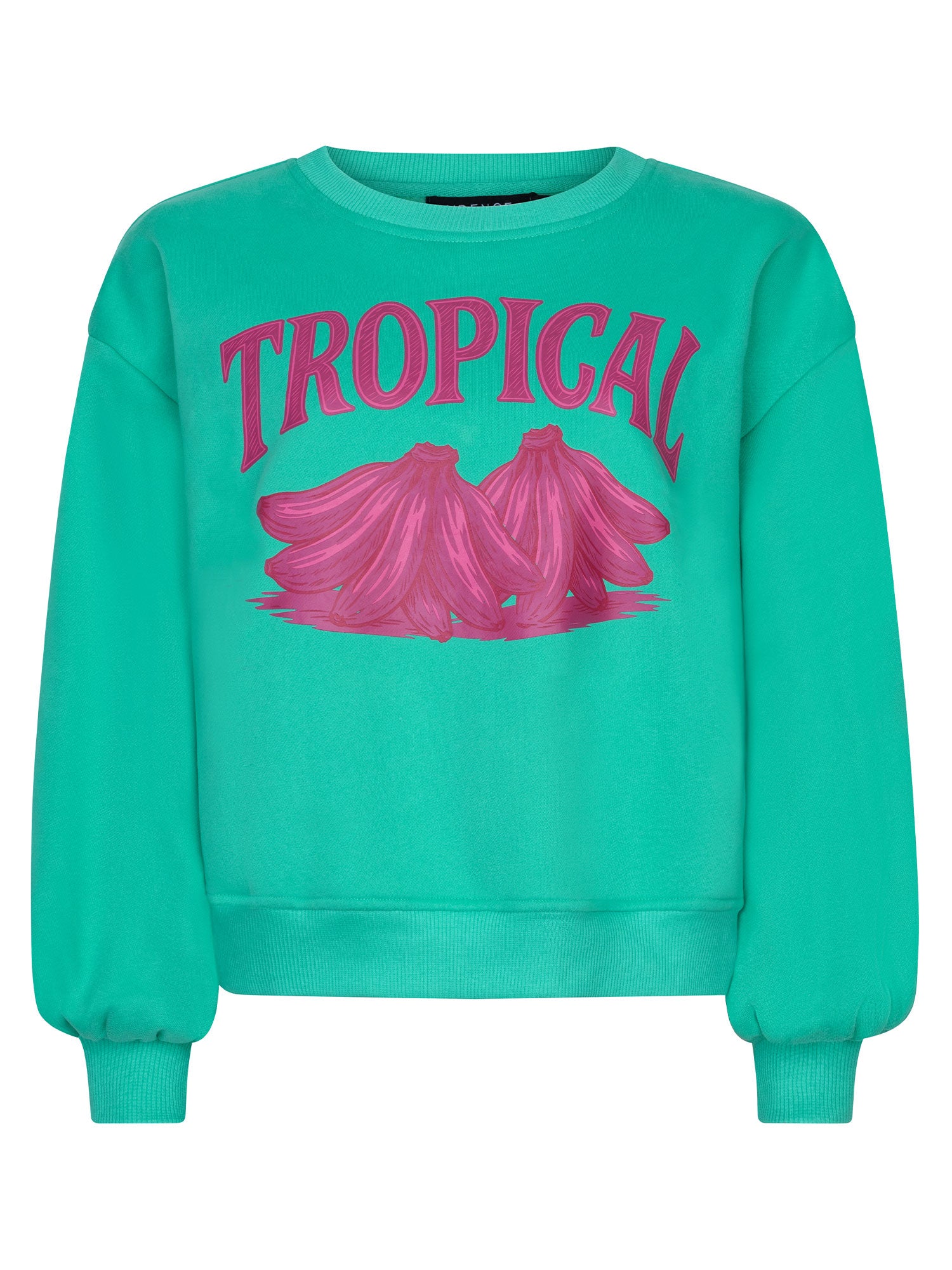 Sweater Tropical - sea green