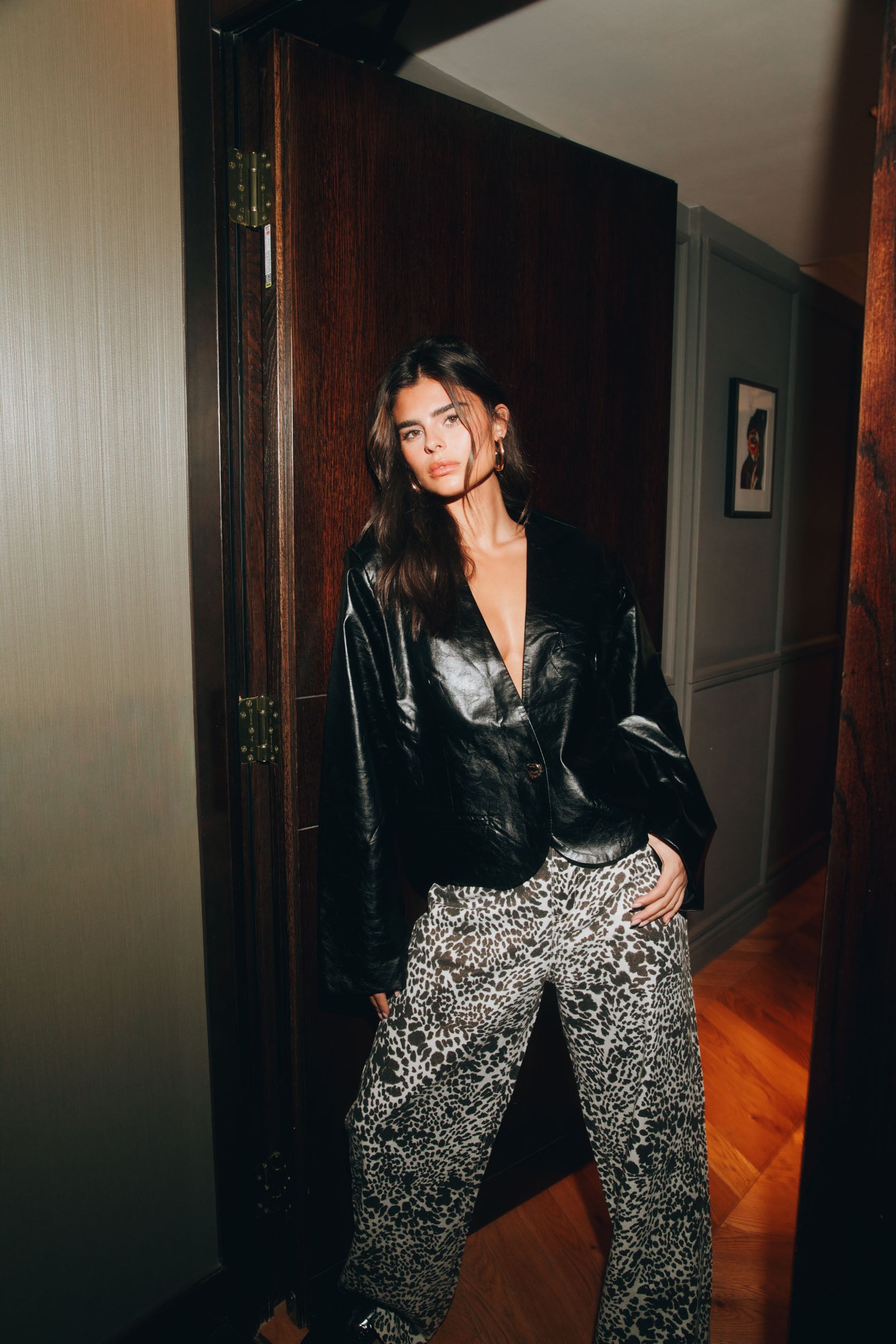 RF Blazer MEA - zwart